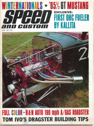SPEED & CUSTOM 1965 JUNE - 65-1/2 GT MUSTANG, SHELBY, COBRA, DODGE RAM, RAMBLER